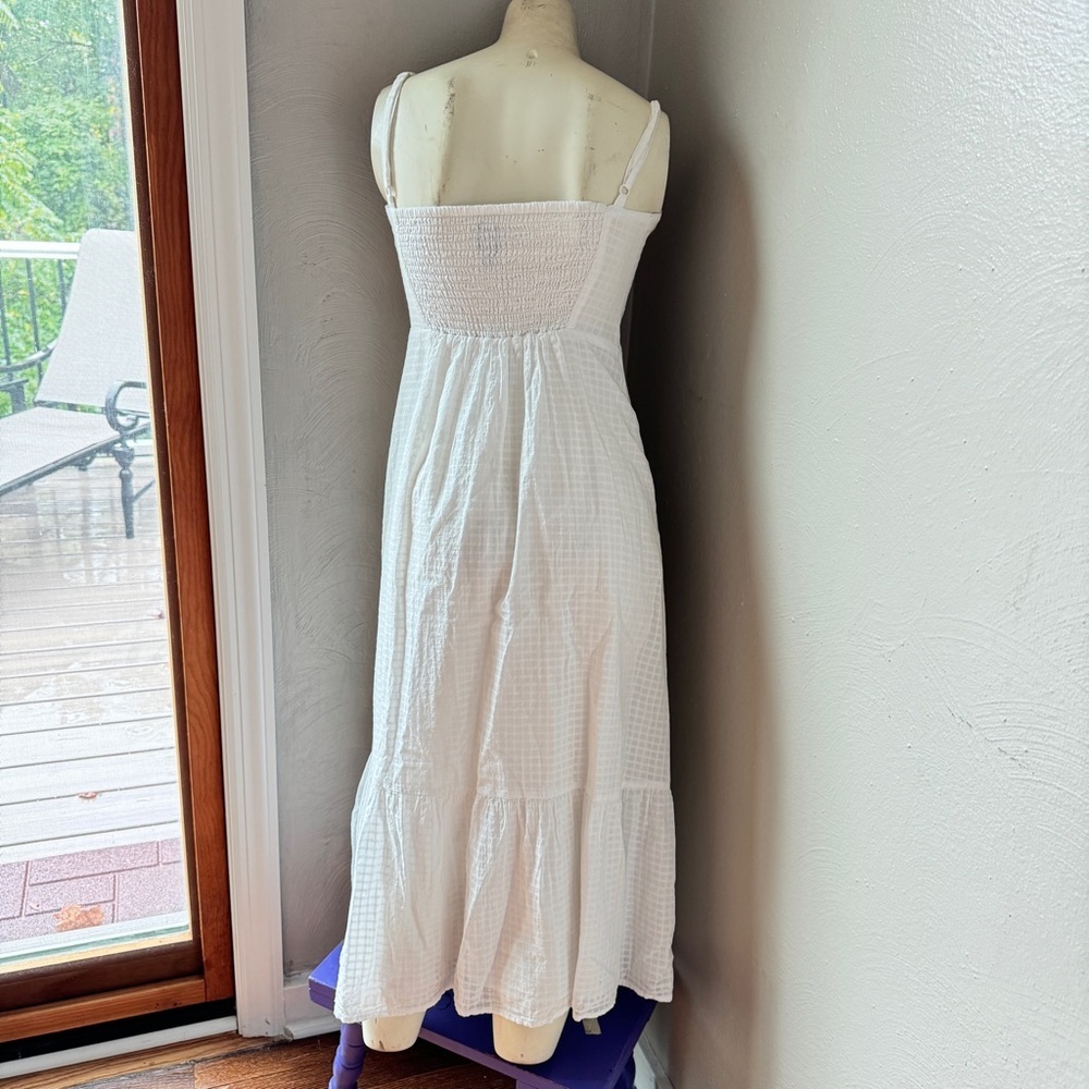 Gap white maxi sundress size 0 - Picture 7 of 12